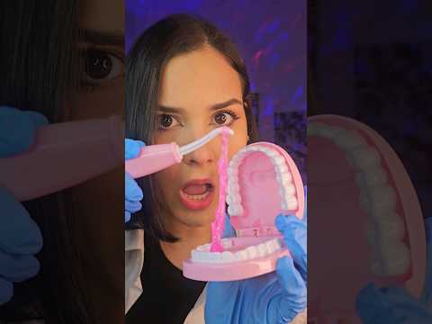 ASMR DENTISTA #asmrtingles #asmrsounds #asmroleplay