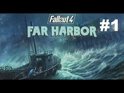 [ASMR gaming] Fallout 4: Far Harbour #1 - sinister kittens