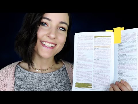 Ear to Ear Bible Verses for Rest & Reassurance [ASMR]