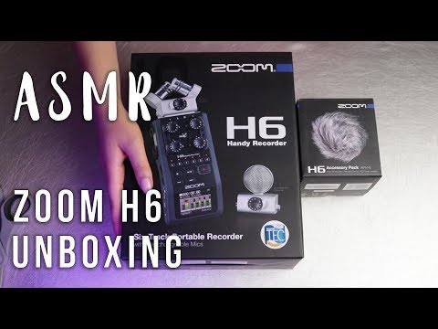 АСМР | Распаковка ZOOM H6 🎤 ASMR | ZOOM H6 Unboxing ❤️