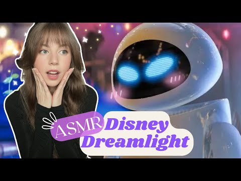 ASMR Disney Dreamlight Valley 💎 FINDING EVE GAMEPLAY! Whispering Tingles Sounds Sleep Rift In Time