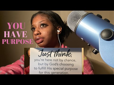 Motivational Timeless ASMR| What is Your Purpose In Life? + How To Find It /How I Found Mine