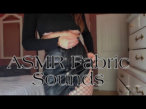 ASMR: Calming Fabric Sounds| Lofi | Whispered