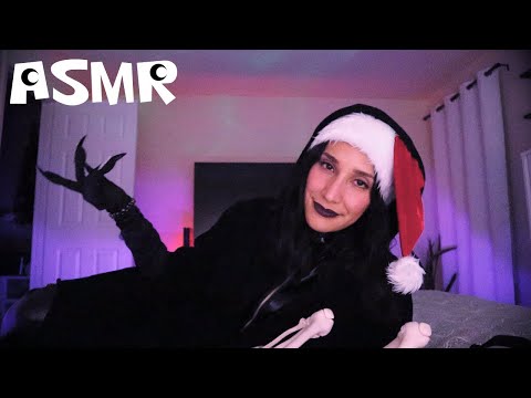 ASMR Santa's Daughter | Stacy Claus 🤶🏽 | Storytime | Piano Sounds