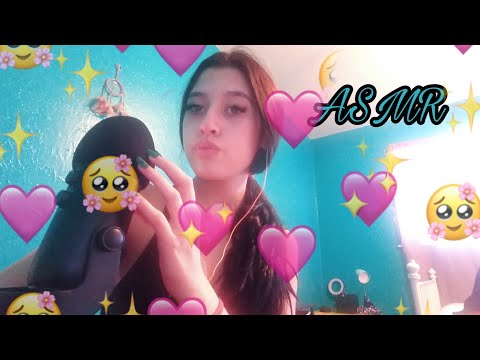 | ASMR | Mic Scratching, Life Update ♥❗❓