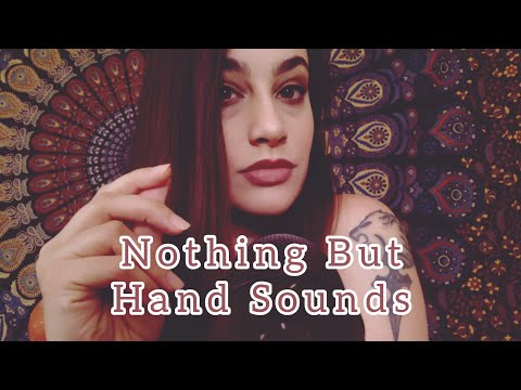 Fast & Aggressive ASMR Just Hand Sounds! 👏