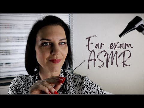 ASMR Ear Exam (and cleaning)