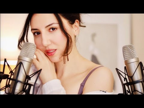 ASMR Deep Tingles 🌀 Mouth Sounds 🌀 Ear to Ear Whispering