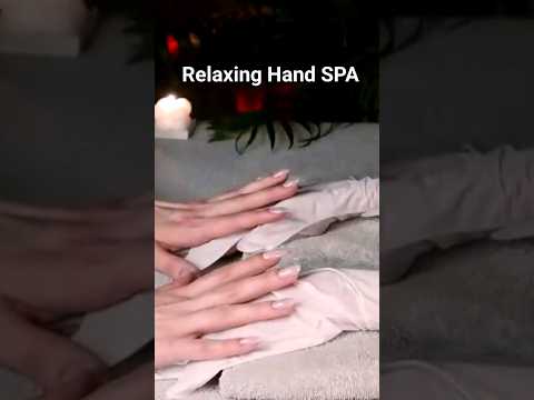 #asmr #relaxing  #handmovements Relaxing Hand SPA