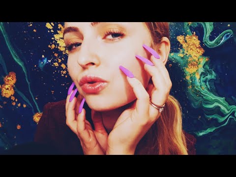 ASMR| PERSONAL ATTENTION ☆ HAND MOVEMENT ☆SCRATCHING FACE ☆ RELAXATION FOR YOUR BRAIN 😴