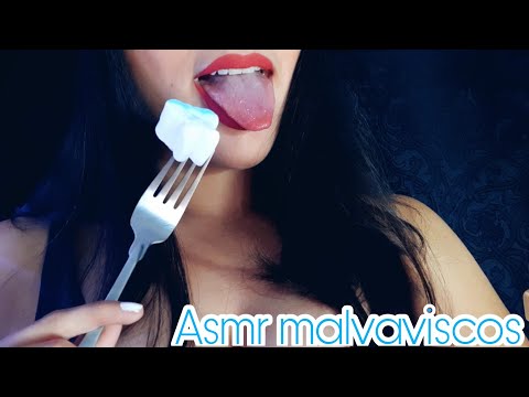 ASMR| Comiendo bombones 💙😍