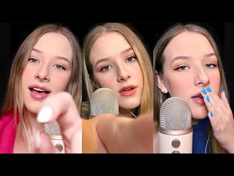 ASMR all my intros compilation