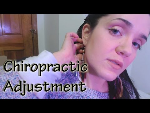 ASMR Chiropractor RP - Satisfying Neck Crack, Massage