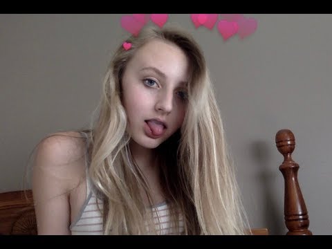 ASMR MOUTH SOUNDS (INAUDIBLE WHISPERS, KISSES & MIC LICKING)