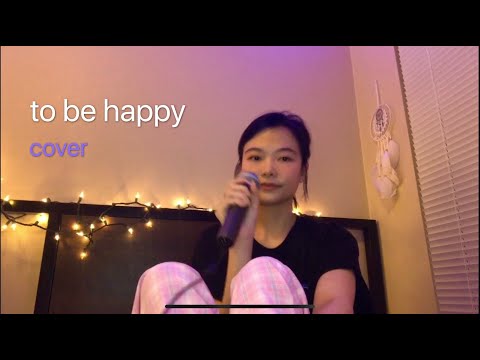 to be happy cover - nana ouyang