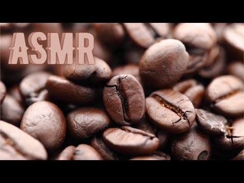 ASMR ❤️ COFFEE BEANS ☕ 4k