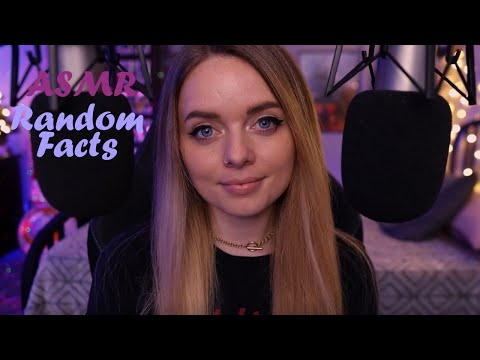 ASMR | Whispering Random Facts to You