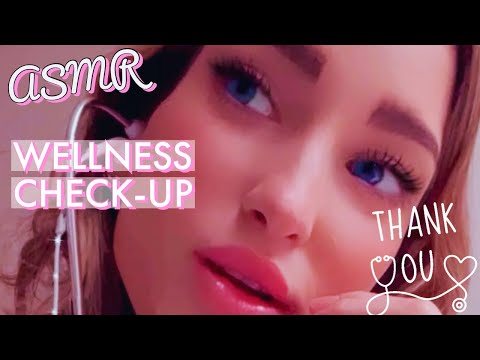 [ASMR] HOW ARE YOU FEELING CHECK UP AT DOCTORS PART 1🩺💗✨