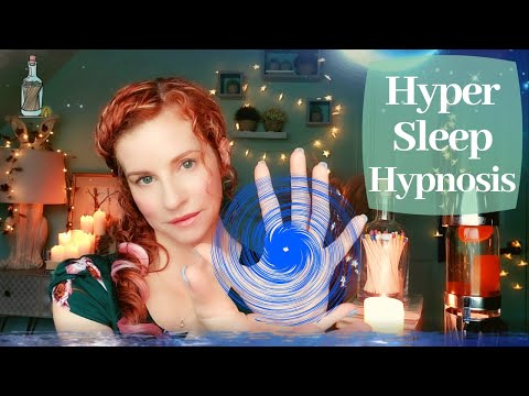 ASMR Sleep Hypnosis: Hyper-Sleep