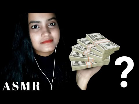 [ASMR] Money Name In Different Countries With Mouth Sounds