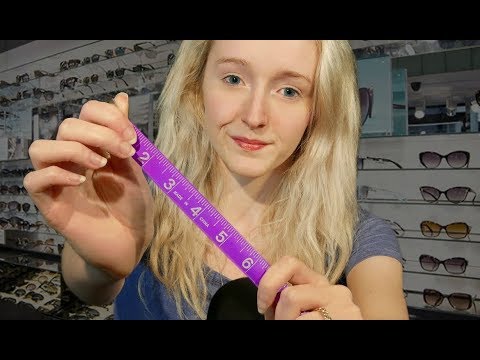 ASMR Glasses Consultant Role Play | Measuring You