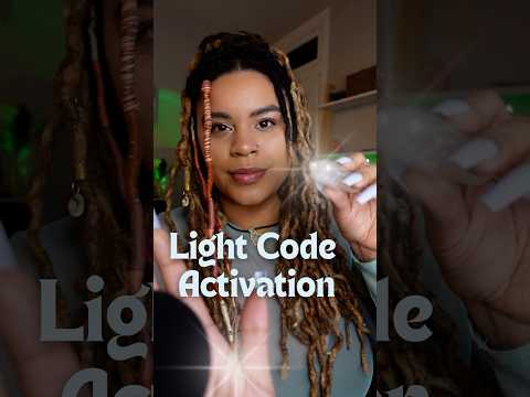 ✨Quick Light Code Activation✨ #asmr #asmr #reiki #light #code #activation #reikihealing #lightworker