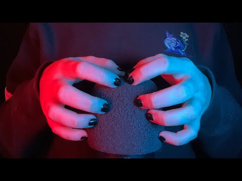 ASMR Fast and Aggressive Mic Scratching For Intense Tingles