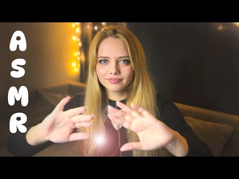 ASMR Personal Attention. Healing Session with Soft Whispering. Hand Movements & Stress Care. Reiki.