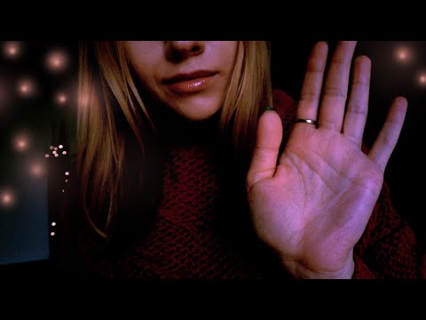 Hypnosis ASMR Hand Movements Whispering & Tongue Clicking Visual Multi Layered | Focus on my Hands