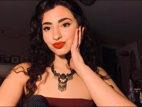 ASMR French 🇫🇷Trigger Words & Phrases w/ Personal Attention