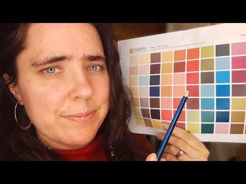 *Whisper* Your Own Personal Color Analysis Session ASMR (Role Play)