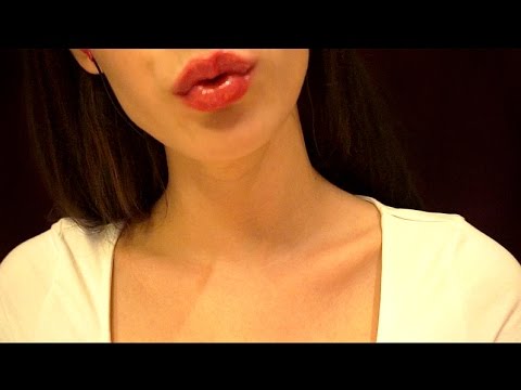 ♥ASMR Kissing & Blowing Sounds Ear to Ear (No Talking)