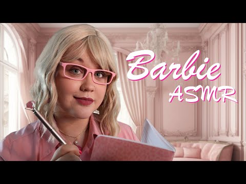 ASMR 💖 Barbie Asks You LOTS of Questions to Find Your Dream Job! (Career Interview) ASMR Life Coach