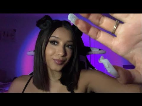 ASMR| Relaxing head scratches 💆🏻‍♀️One hour loop 🔁 (Personal attention)