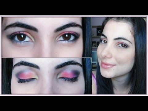 Tutorial: Brincando com as cores | BATALHA de MAKES Capricho 2014