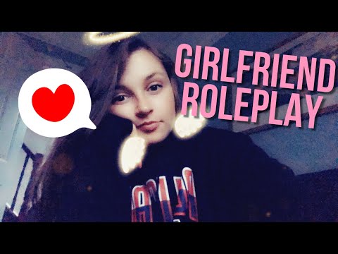 Falling asleep in bed with your girlfriend ROLEPLAY (gender neutral) - ASMR