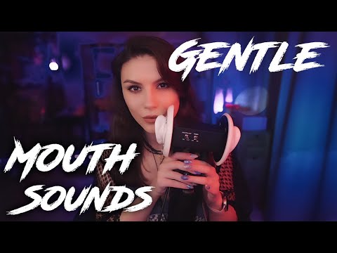 ASMR Gentle Mouth Sounds 💎 No talking, 3Dio, Sounds of Nature