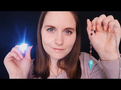 [ASMR] Chakra Cleansing Hypnosis with Colour Therapy and Light Triggers | Soft Spoken