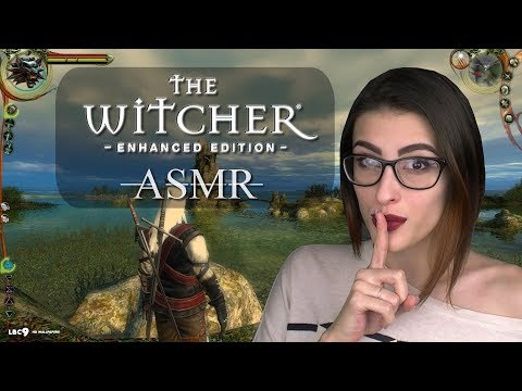 Let’s play quietly ~ ASMR ~ The Witcher: Enhanced Edition - ASMR Let's Play