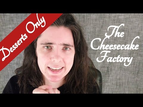 ASMR Cheesecake Factory Role Play (Desserts Only) ☀365 Days of ASMR☀