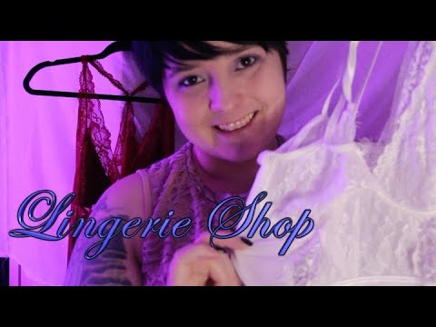 Lingerie Shop [ASMR] Role Play