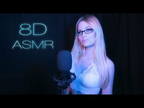 8D ASMR to Fall Asleep Fast | Feel Me All Around You