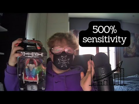 ASMR 500% sensitivity