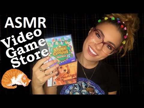 Video Game Employee Helps YOU Find Games ~Friendly ASMR RP~