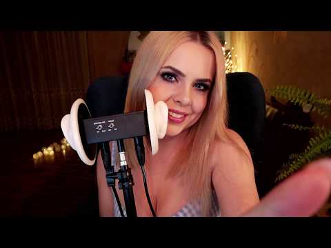 ASMR Personal Attention (trigger words, mouth sound, whisper, hand movements)