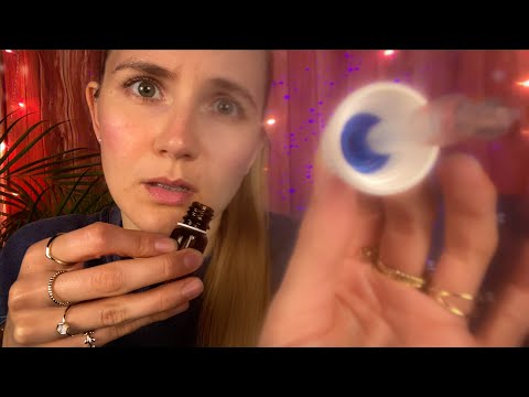 ASMR Chaotic Getting Something out of Your Eye | Camera Touching, Water Mist, Brushing