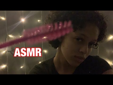 ASMR| SPOOLIE NIBBLING, INAUDIBLE WHISPERS AND PERSONAL ATTENTION✨