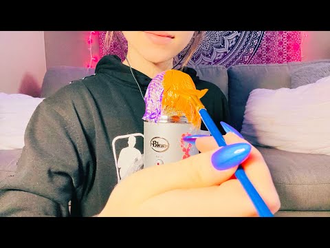 ASMR! Painting The Microphone! + Lotion!
