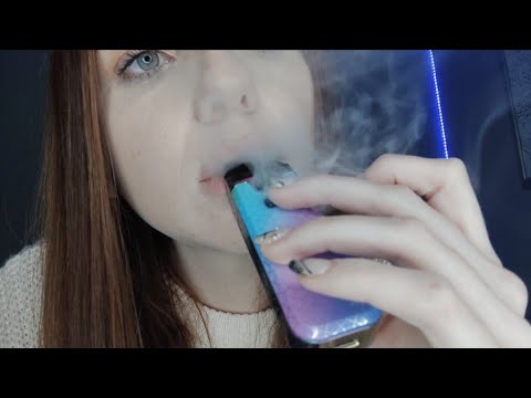 ASMR | Clicky Whispers & Cloudy Tingles 💛