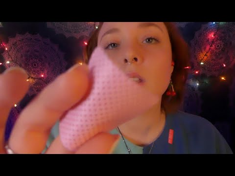Cleaning you with things ASMR